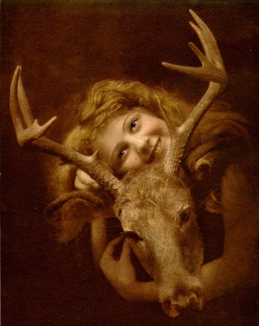Linda as a child
